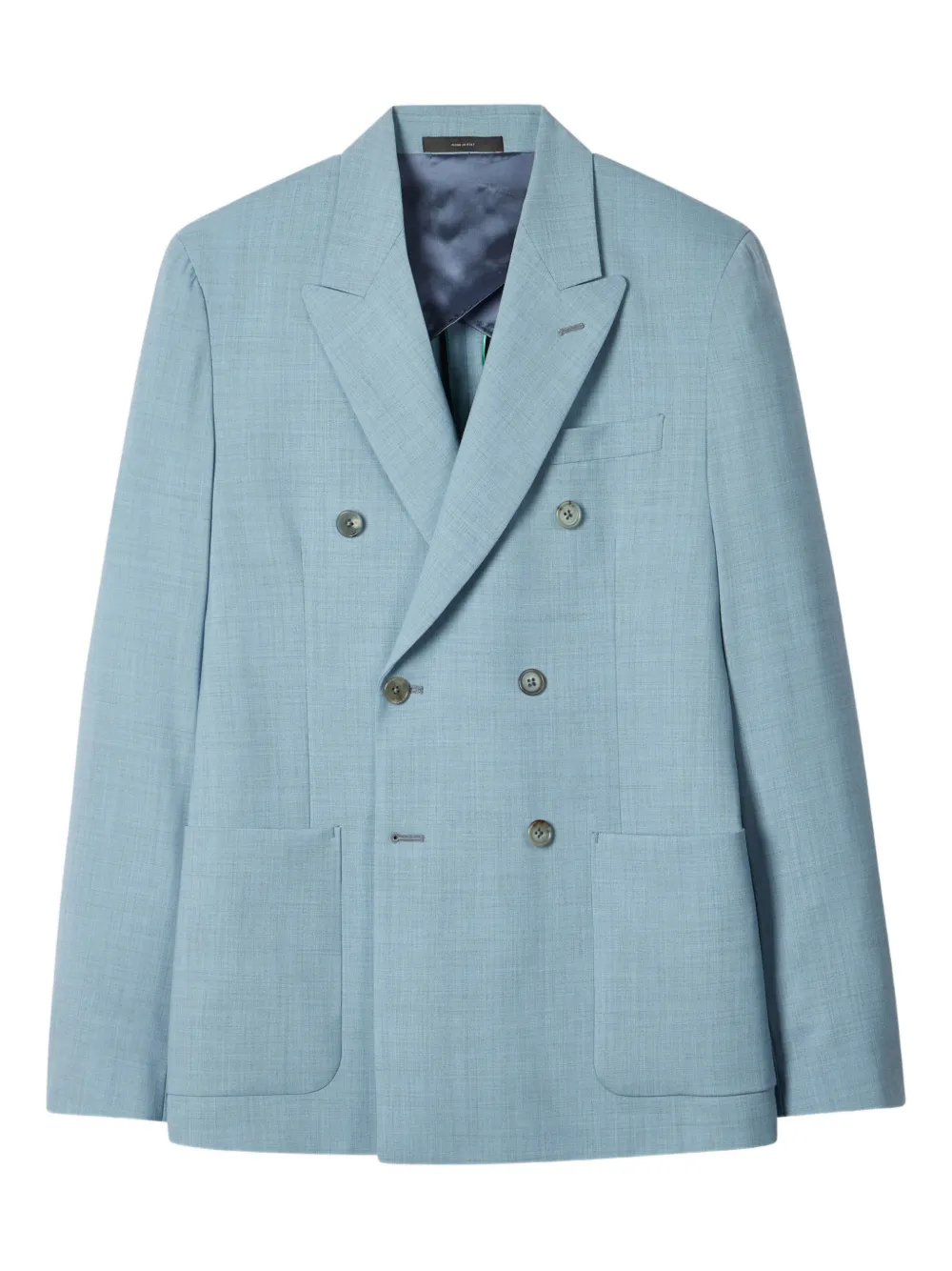 Paul Smith blazer con doble botonadura | azul | Image 1
