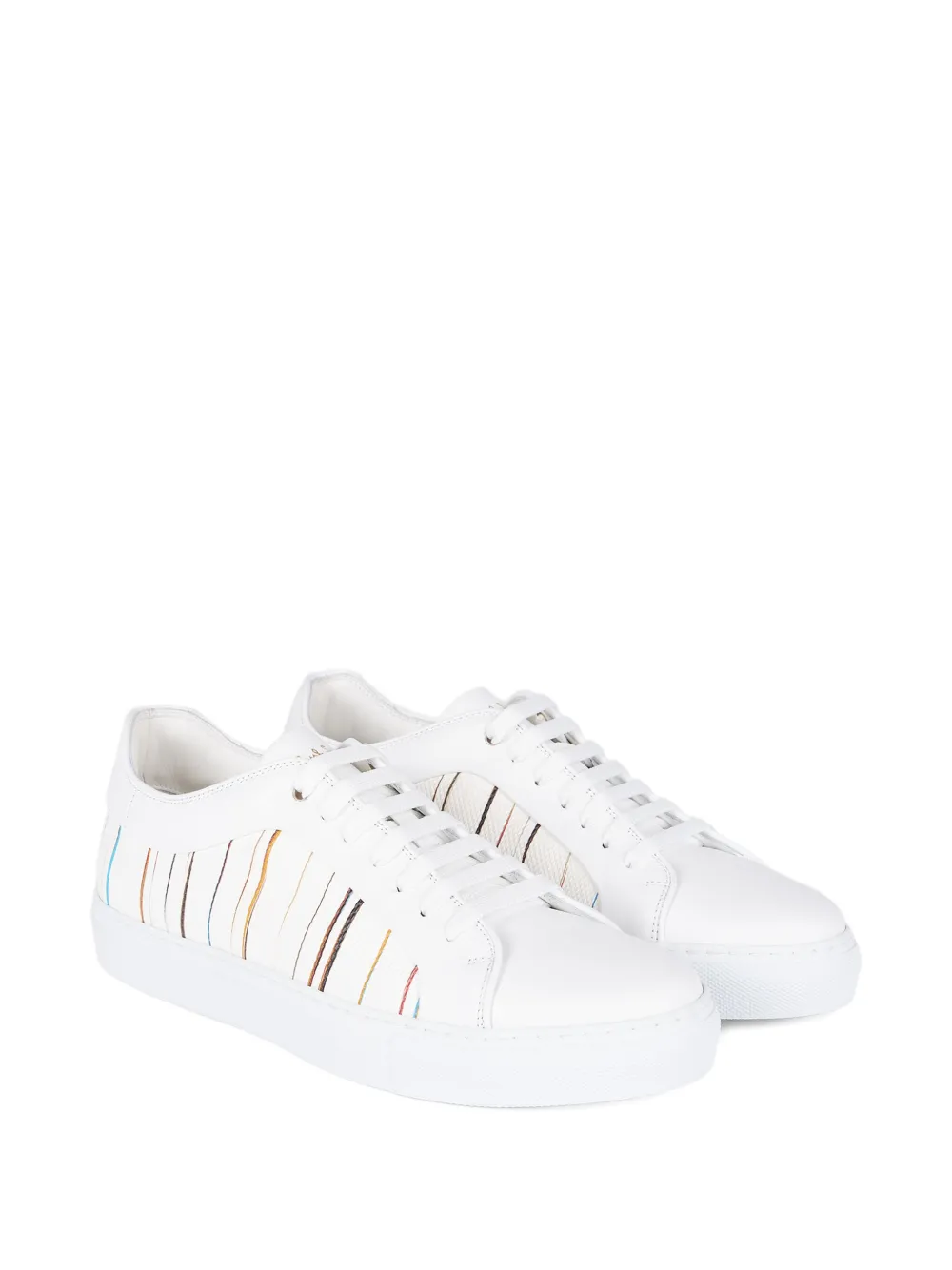 Paul Smith signature-pinstripe pattern low-top sneakers | Low-Tops | Image 2