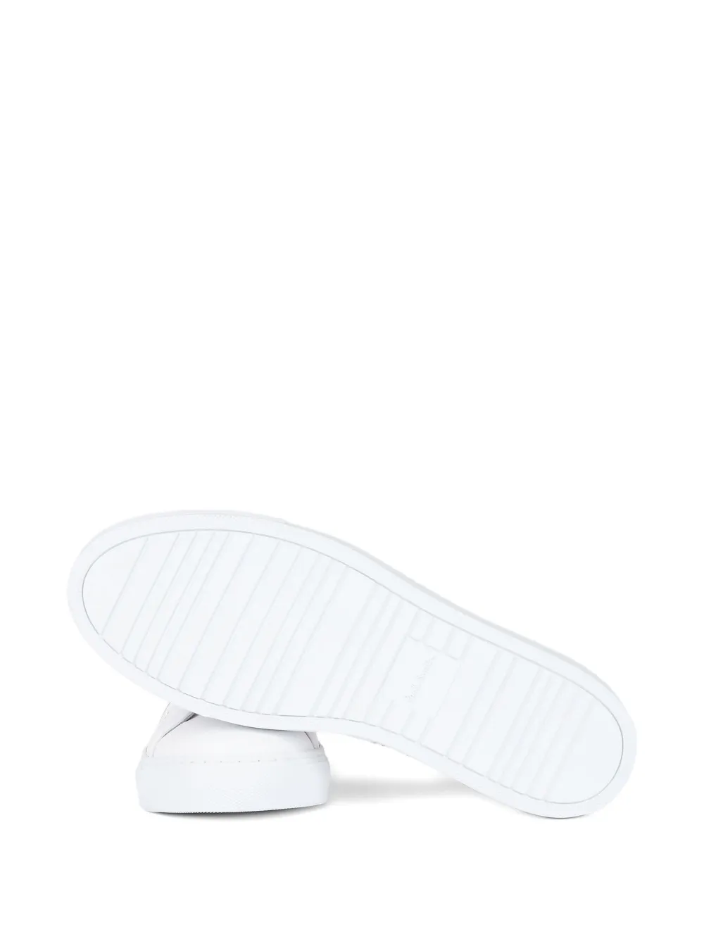 Paul Smith Low-top sneakers met krijtstreep Wit