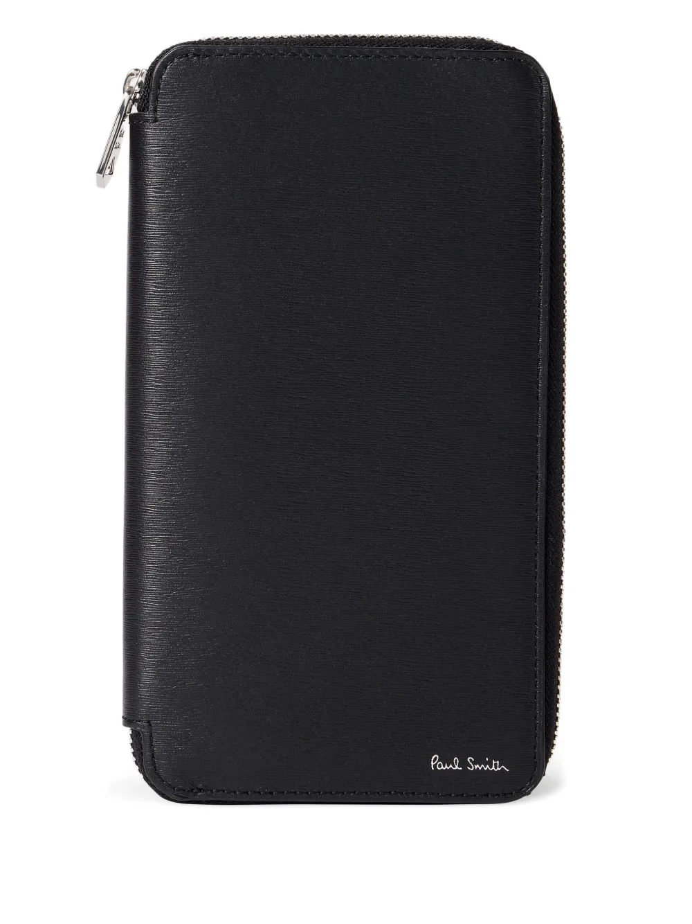 Paul Smith zip-around leather wallet | Black | Image 1