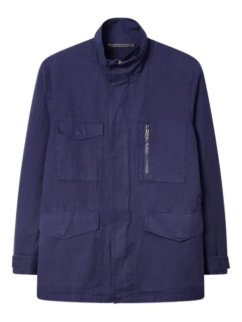 Paul Smith chamarra con bolsillos y cierre