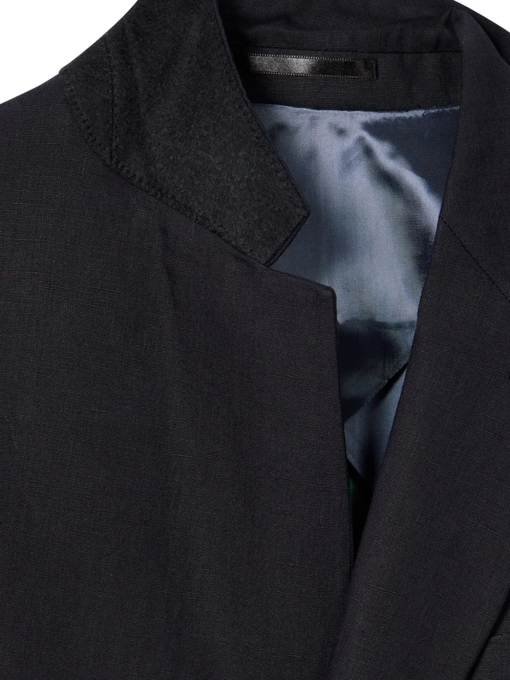 Paul Smith Linnen blazer Blauw
