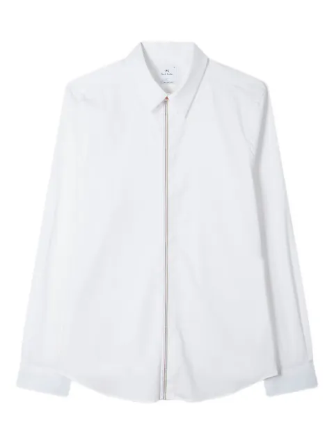 PS Paul Smith camisa con rayas estampadas