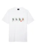 Paul Smith cup-and-ball-print T-shirt - White
