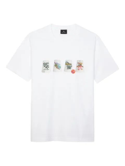 Paul Smith t-shirt à imprimé graphique