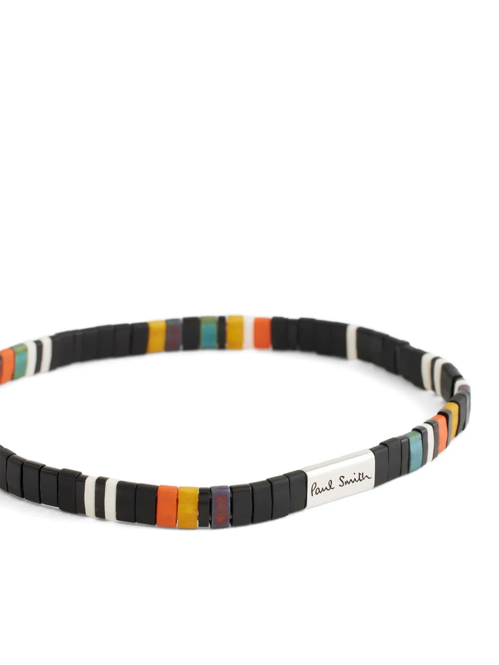  Paul Smith Beaded Bracelet - Black 