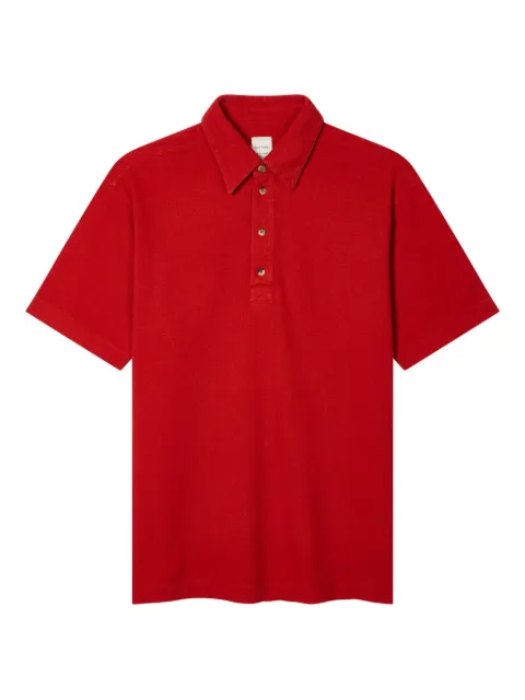 Paul Smith embroidered-logo polo shirt