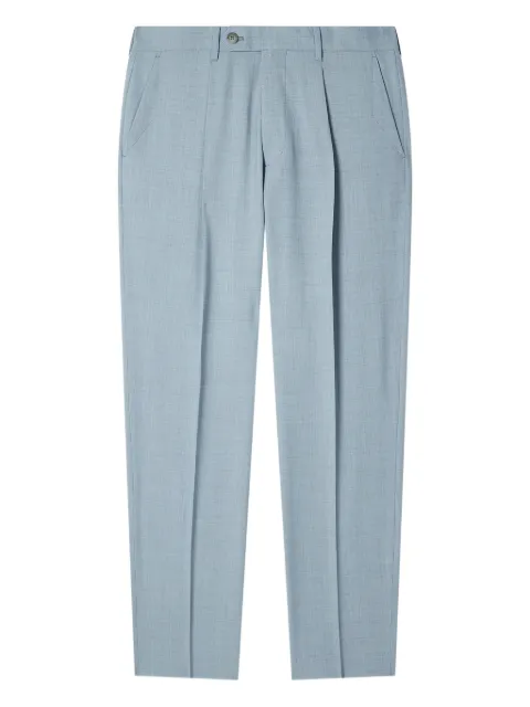 Paul Smith button-fastening pleated pocket trousers
