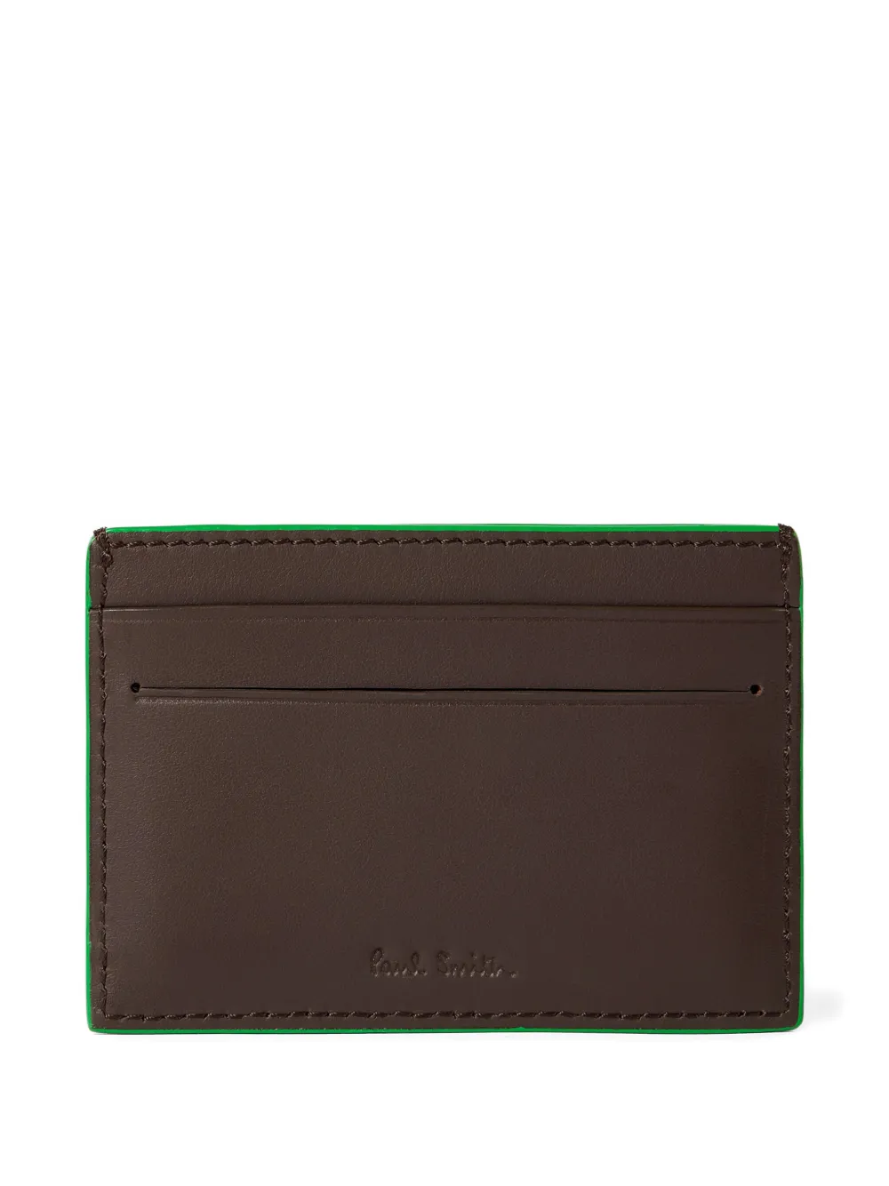 Paul Smith tarjetero con diseño de dos tonos | Image 2