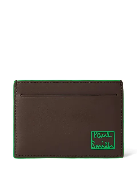 Paul Smith two-tone leather cardholder