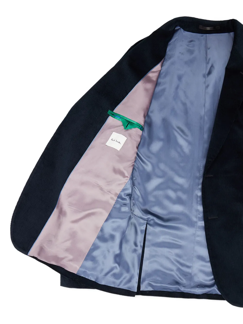 Paul Smith Corduroy Blazer In Blue