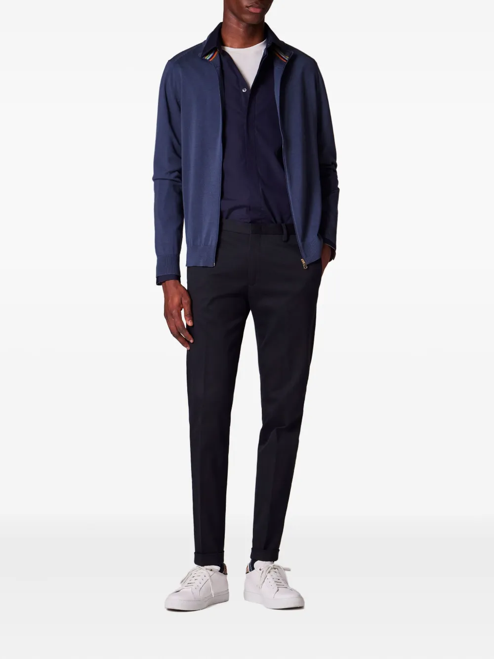 Paul Smith cárdigan con cierre en el cuello | Cárdigans | Image 2