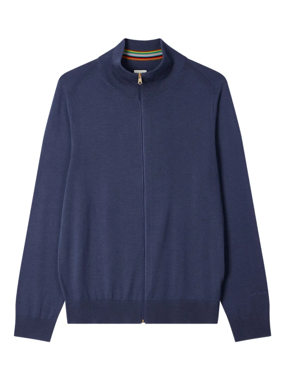Paul Smith cárdigan con cierre en el cuello | azul | Image 1