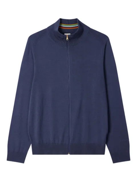 Paul Smith cárdigan con cierre en el cuello