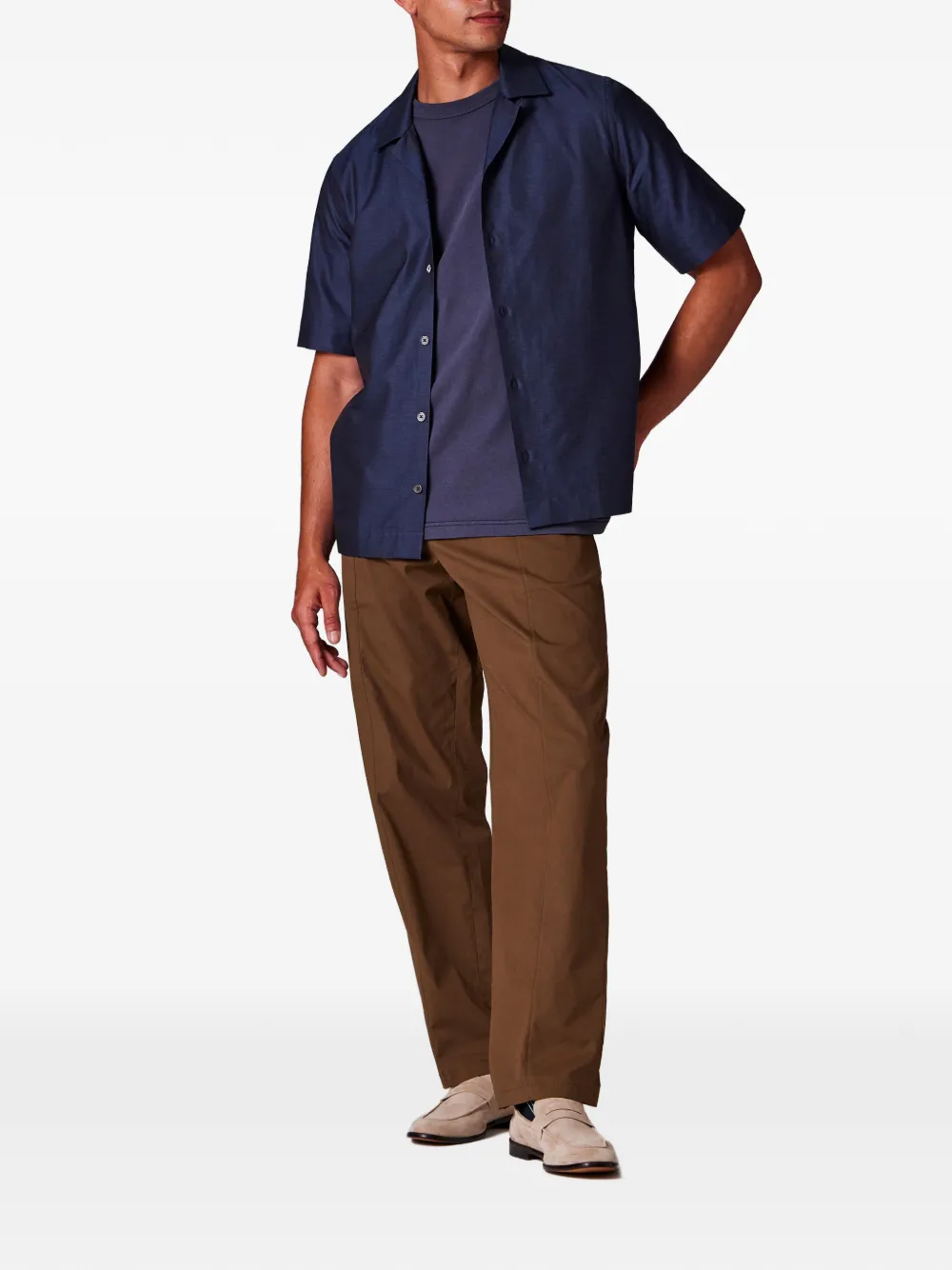 Paul Smith short-sleeve shirt - Blauw