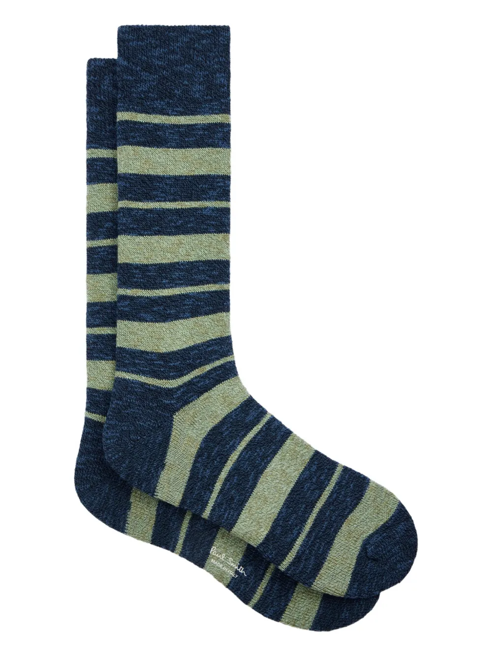 Paul Smith calcetines con motivo de rayas | azul | Image 1