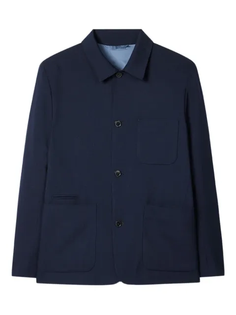 Paul Smith traje con botones y bolsillo de parche