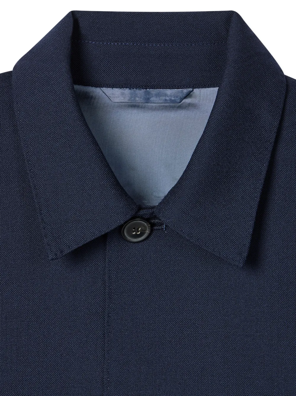 Paul Smith Blazer met opgestikte zakken en knoopsluiting Blauw