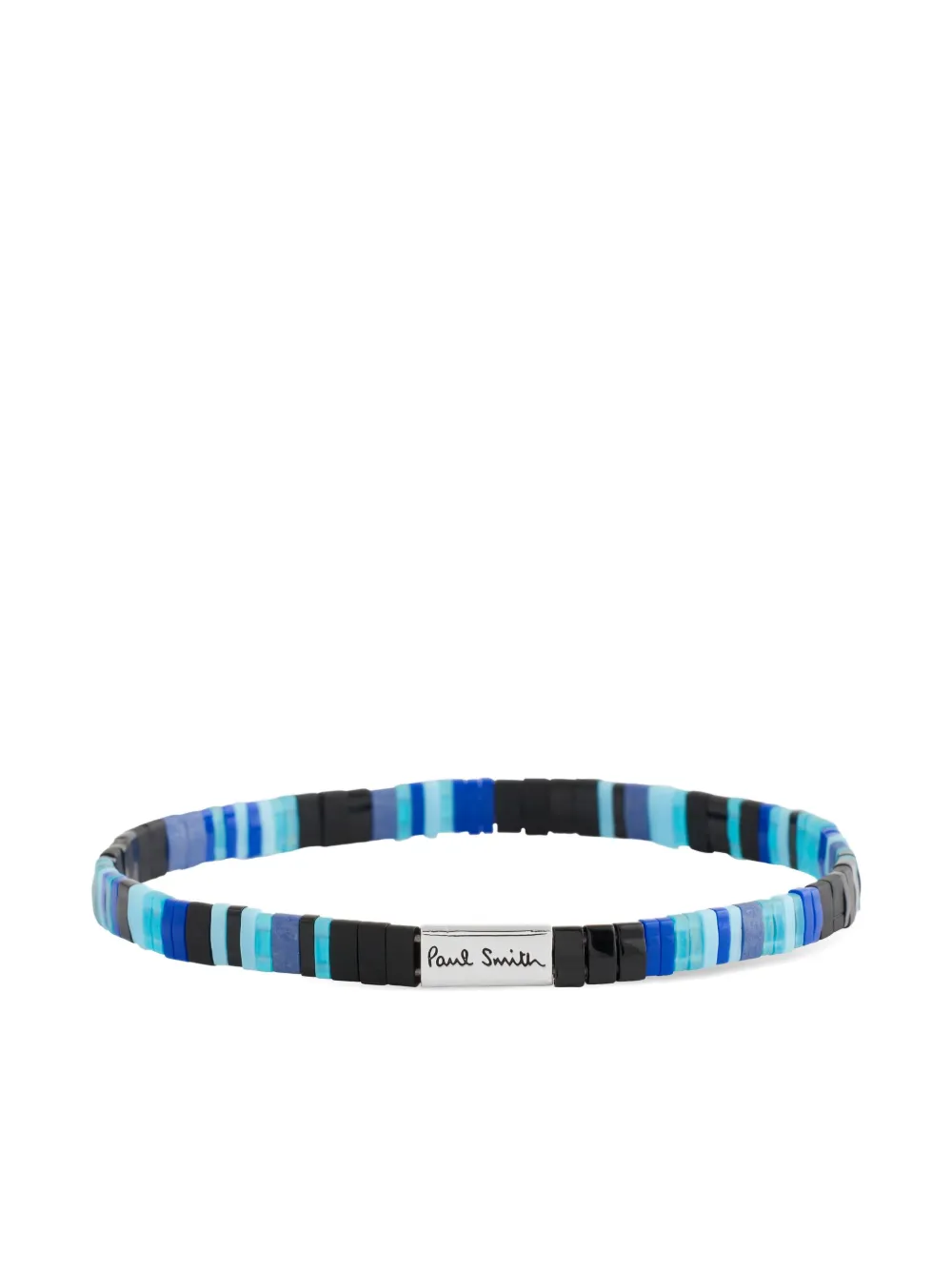 Paul Smith Bracciale con perline - Blu