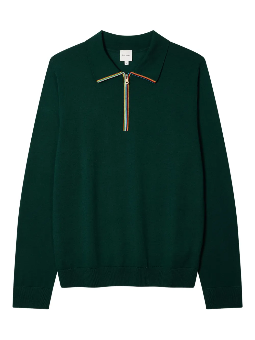 Paul Smith playera tipo polo con cierre | verde | Image 1
