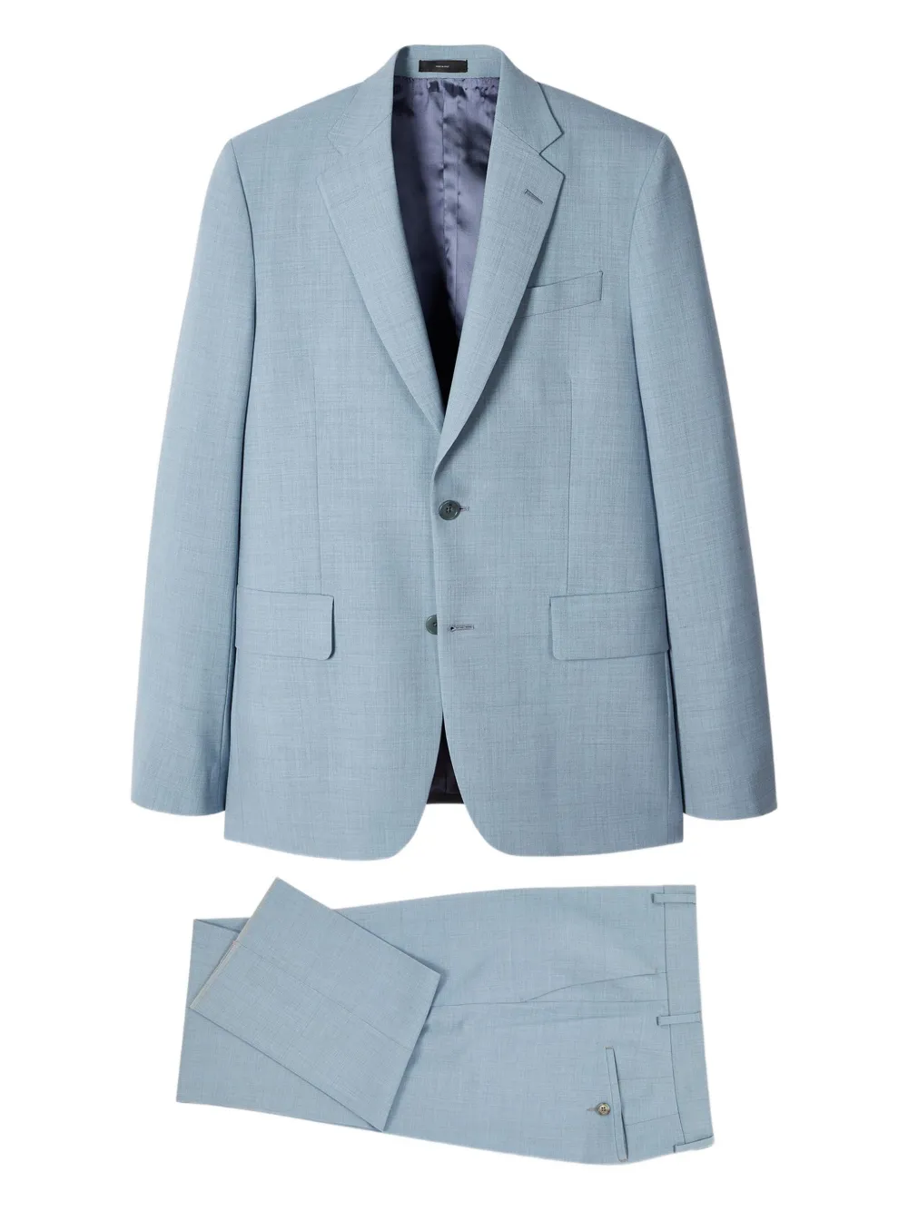 Paul Smith The Brierley two-button suit | Blue | Image 1
