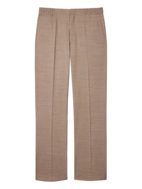 Paul Smith elasticated-waistband pleated trousers