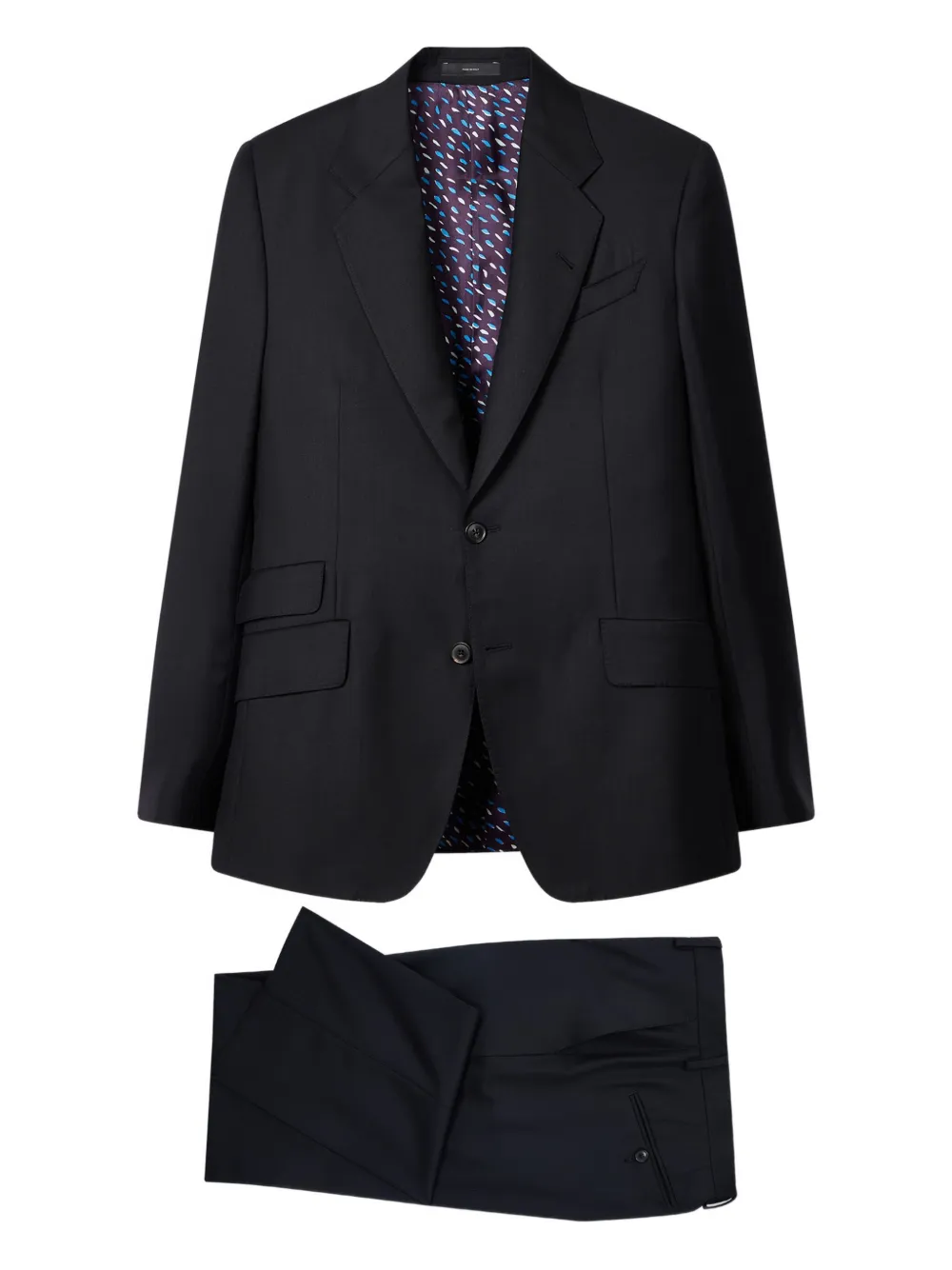 Paul Smith wool single-breasted suit | Black | Image 1
