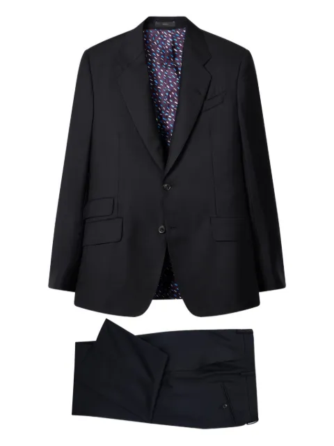 Paul Smith wool single-breasted suit