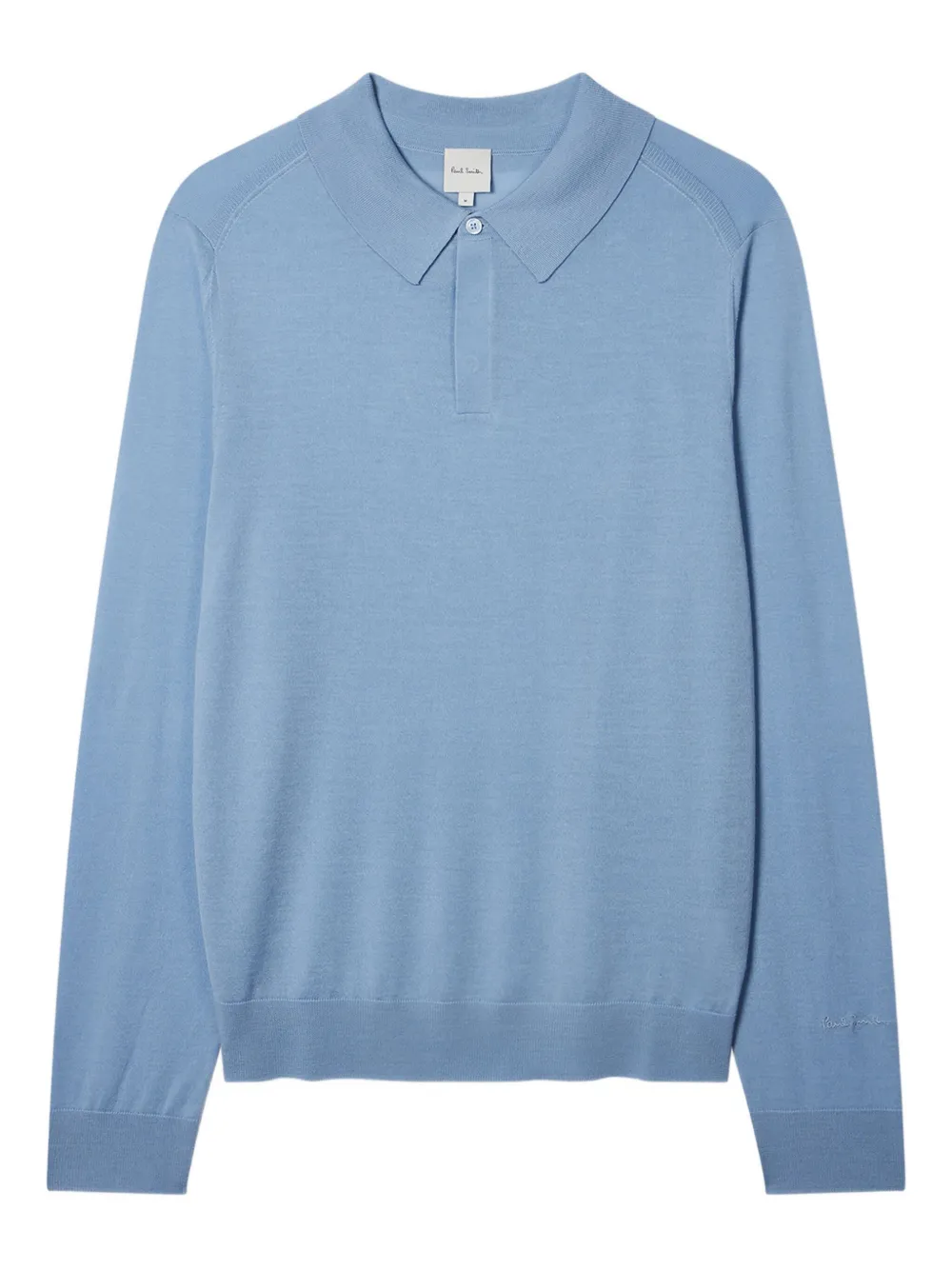 Paul Smith Polo a maniche lunghe - Blu