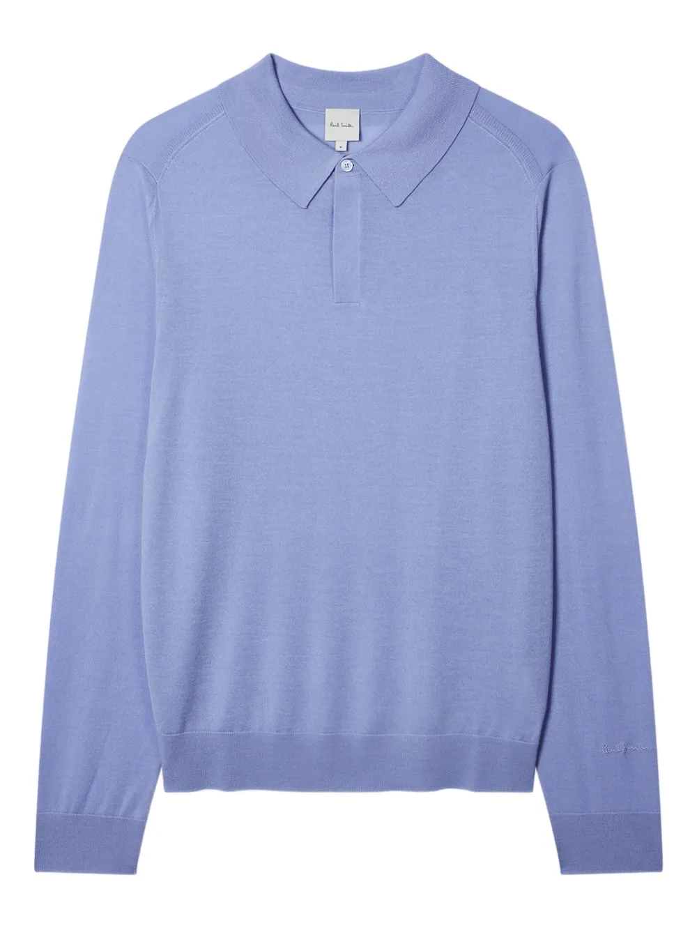 Paul Smith Polo a maniche lunghe - Blu