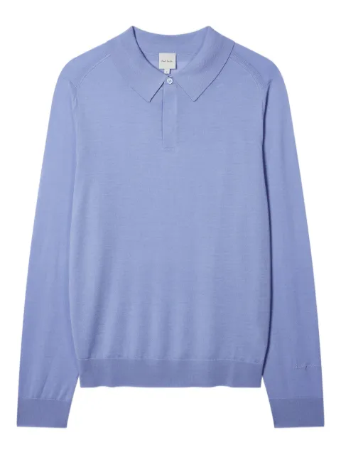 Paul Smith polo à manches longues