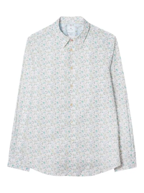 PS Paul Smith Globe Flower shirt