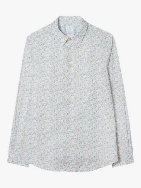 PS Paul Smith Globe Flower Hemd