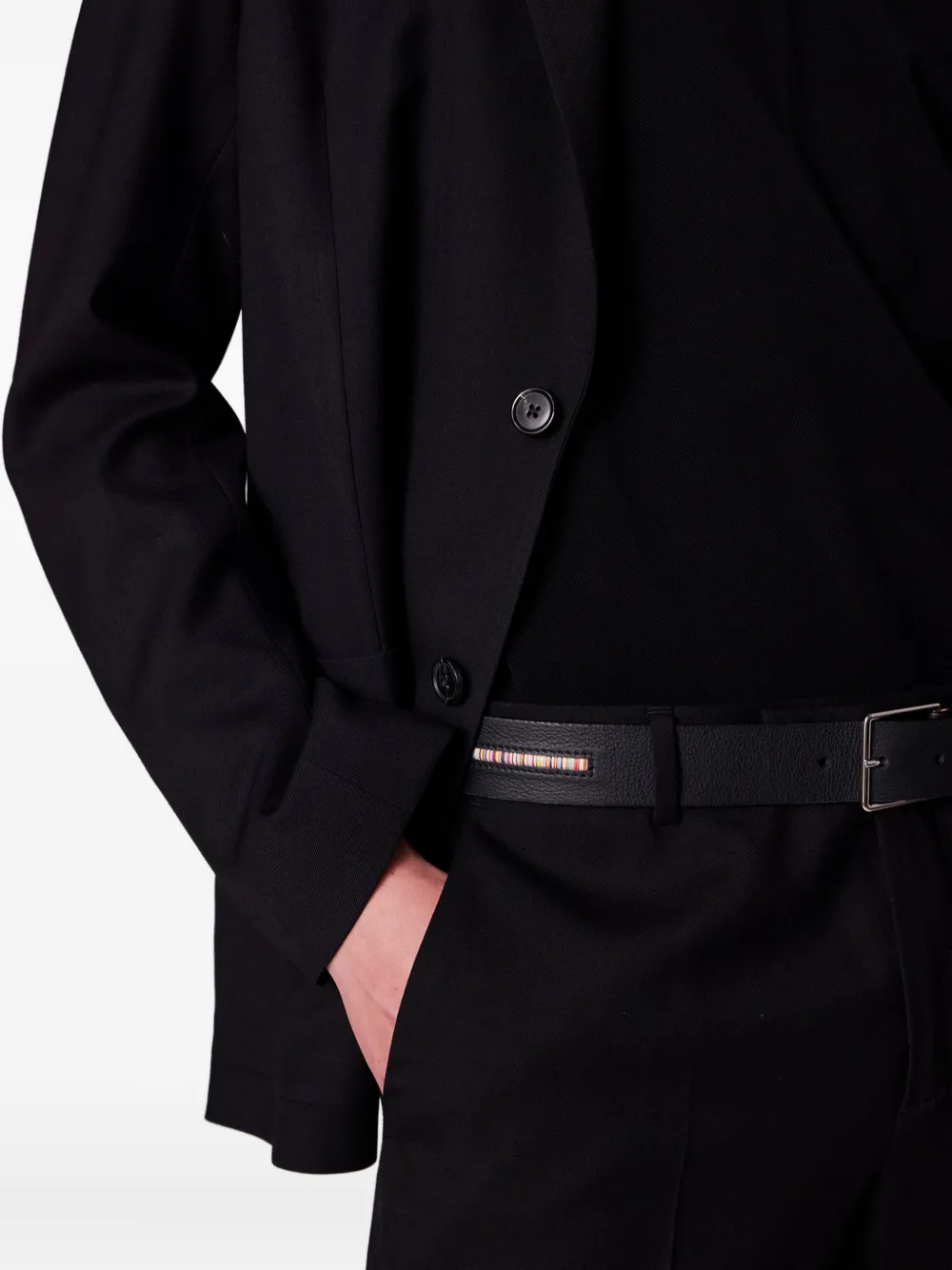  Paul Smith Single-breasted Blazer - Black 