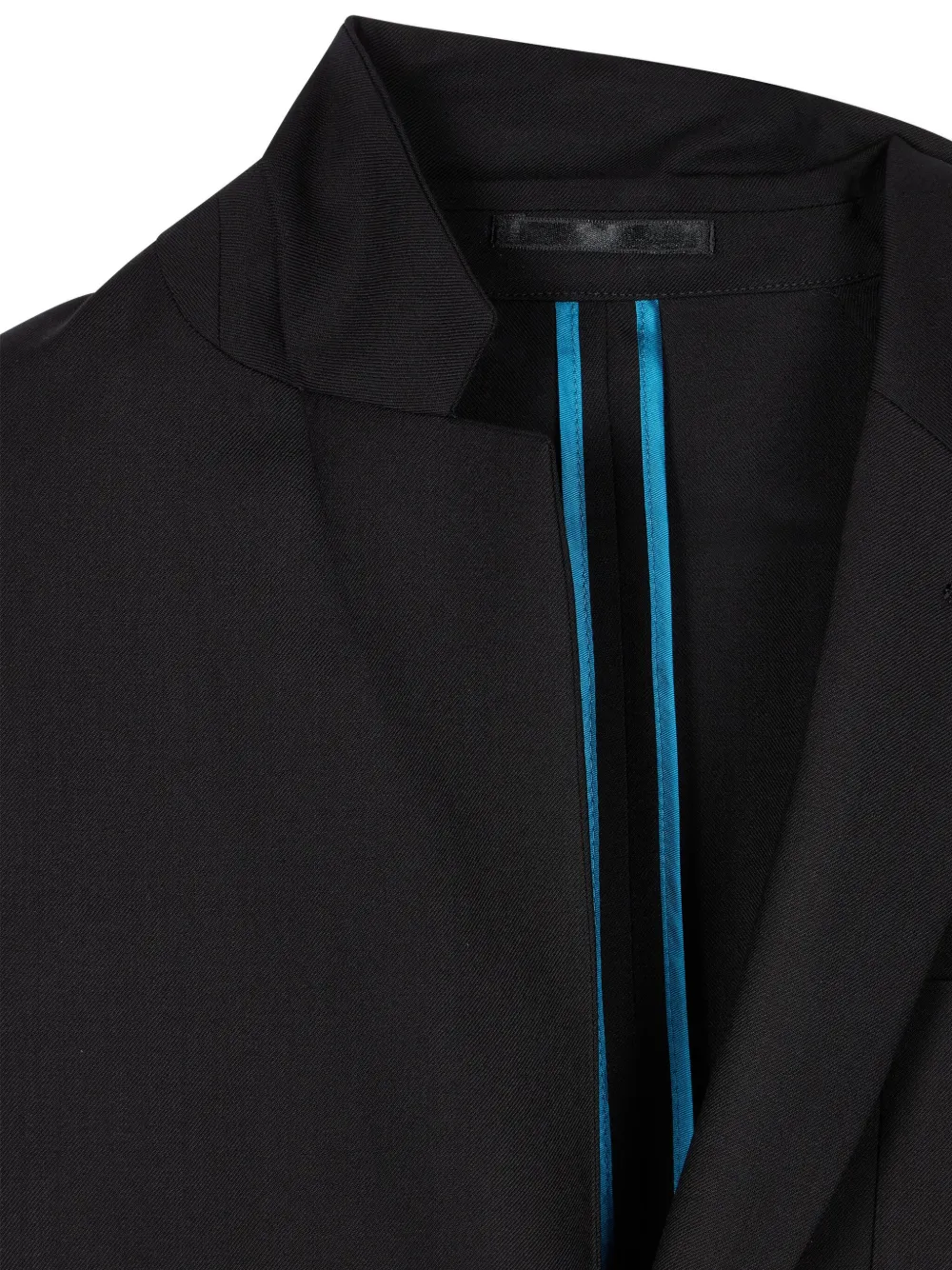 Paul Smith Blazer met enkele rij knopen Zwart