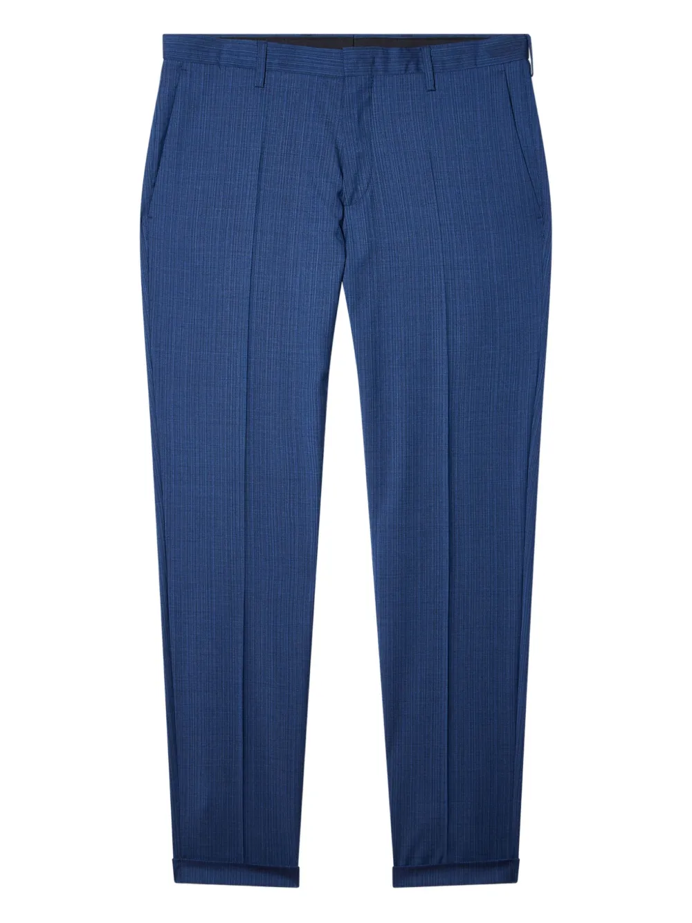 Paul Smith pinstripe wool trousers | Blue | Image 1