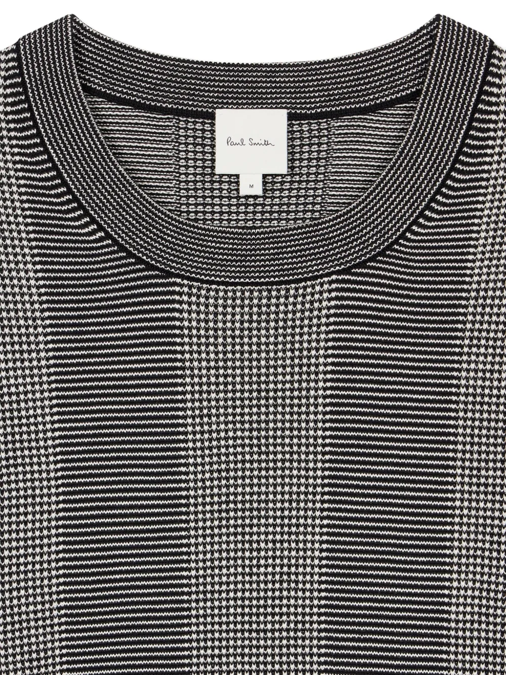 Paul Smith Striped Short-sleeve T-shirt In Black