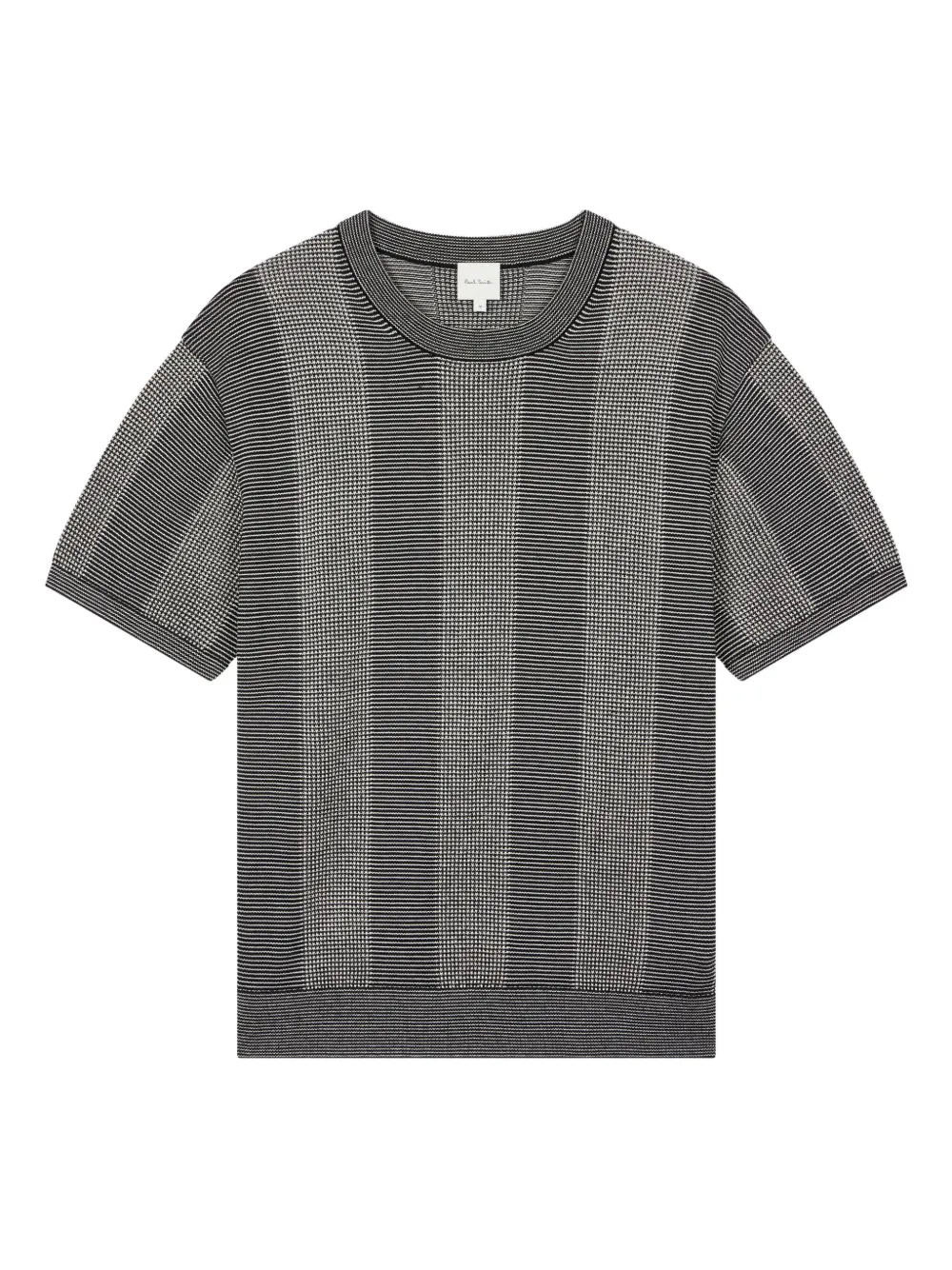 Paul Smith Striped Short-sleeve T-shirt In Black