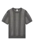 Paul Smith striped short-sleeve T-shirt - Grey
