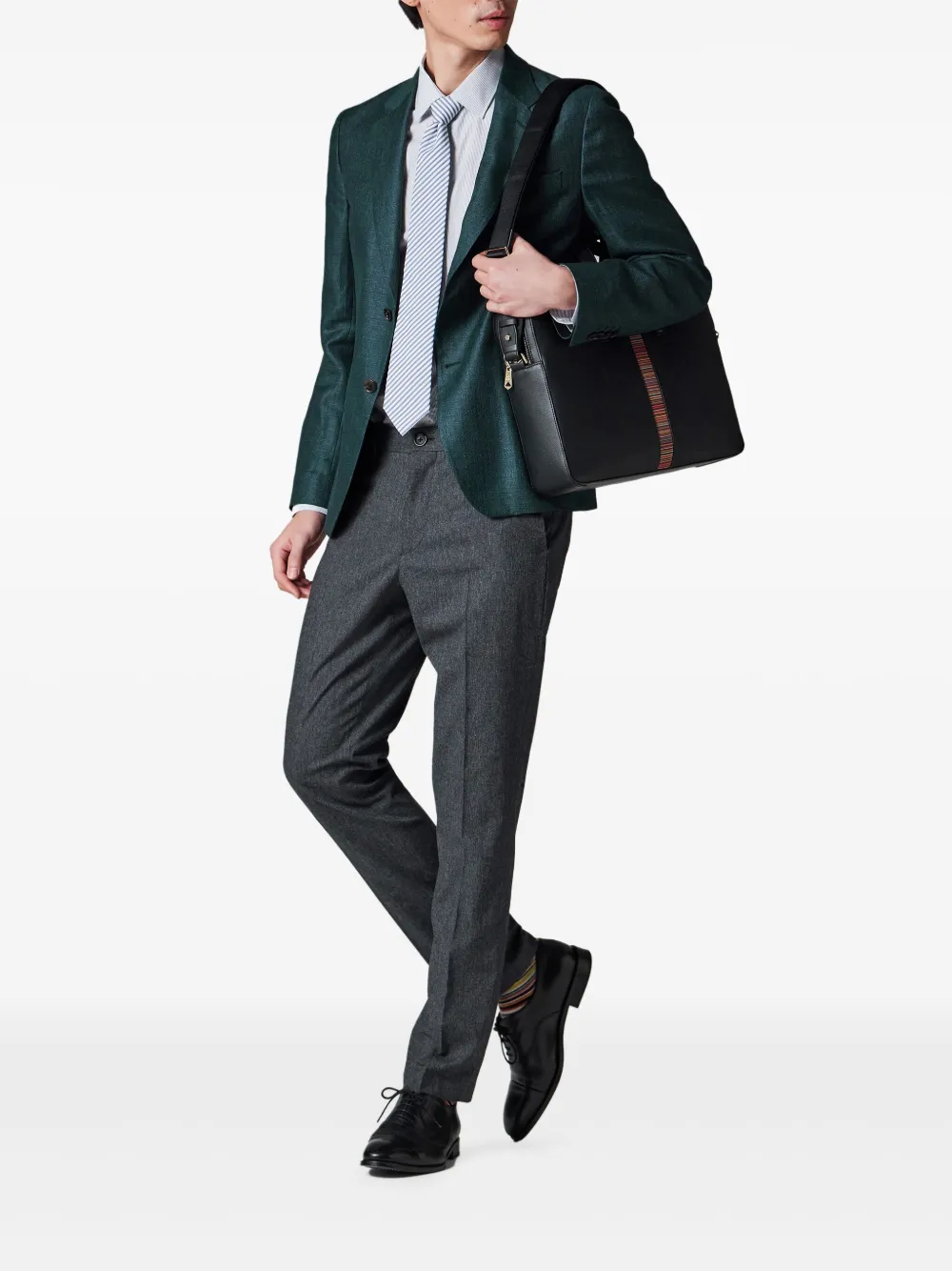 Paul Smith slub-texture jacket | Blazers | Image 2