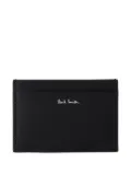 Paul Smith leather card holder - Black