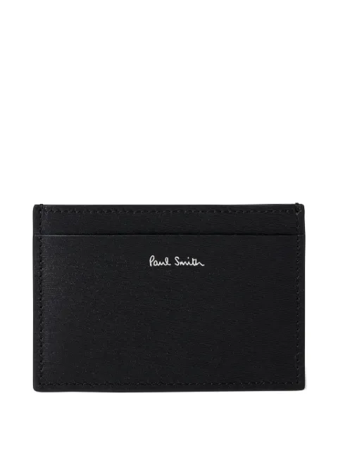 Paul Smith tarjetero de piel