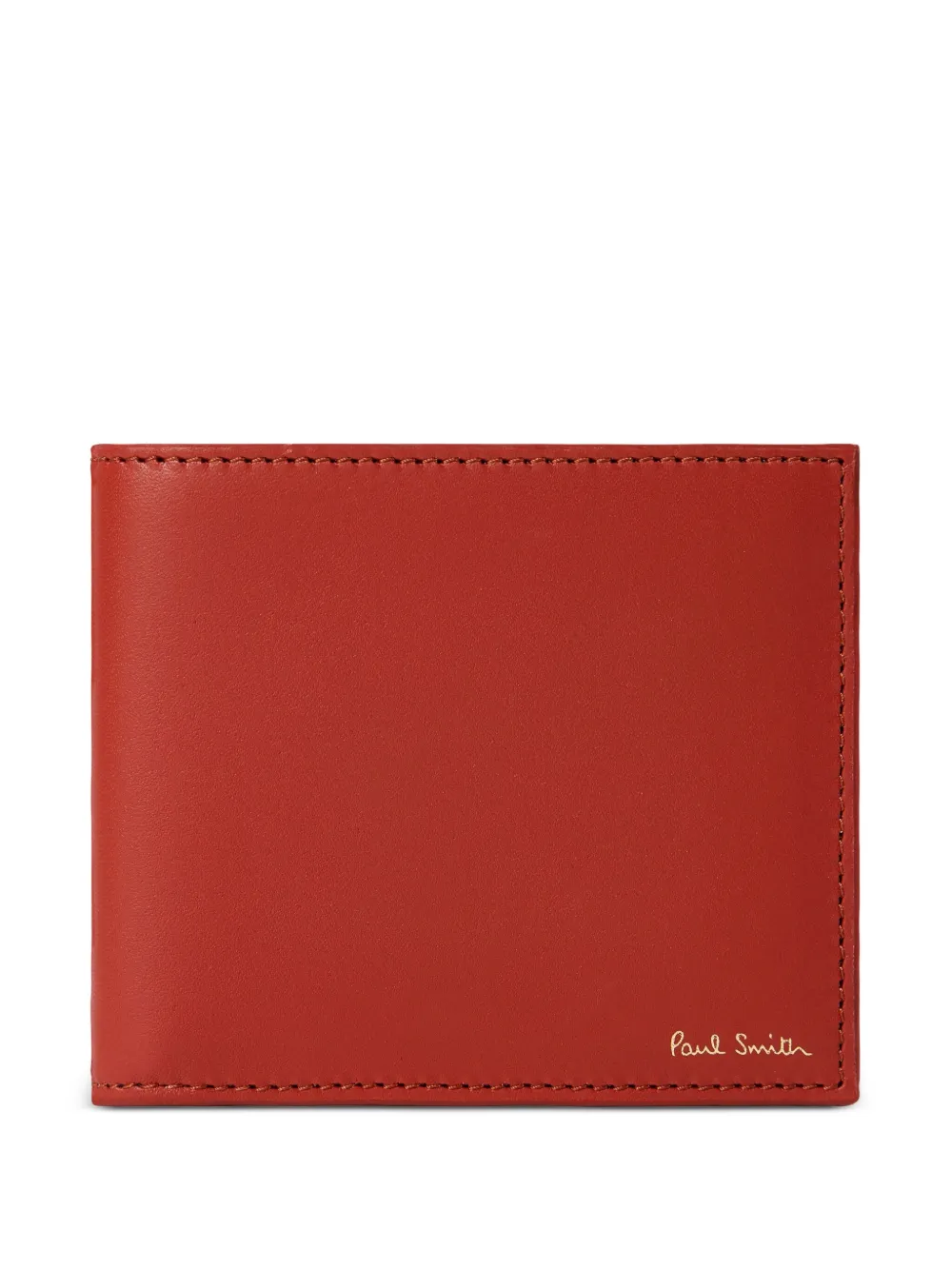 Paul Smith cartera con motivo a rayas | rojo | Image 1