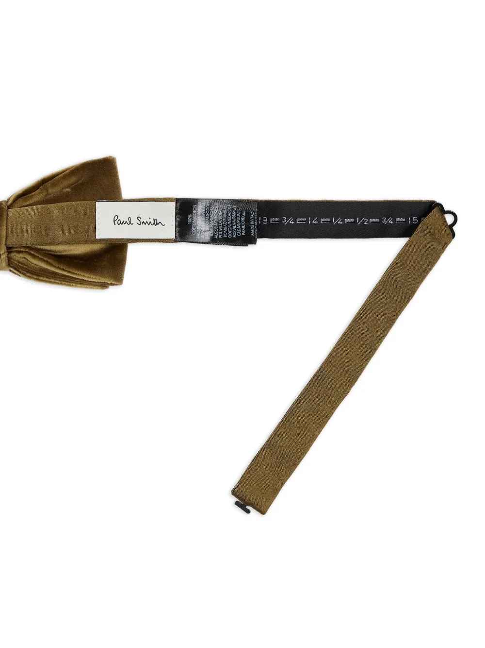  Paul Smith Layered Bow Tie - Brown 