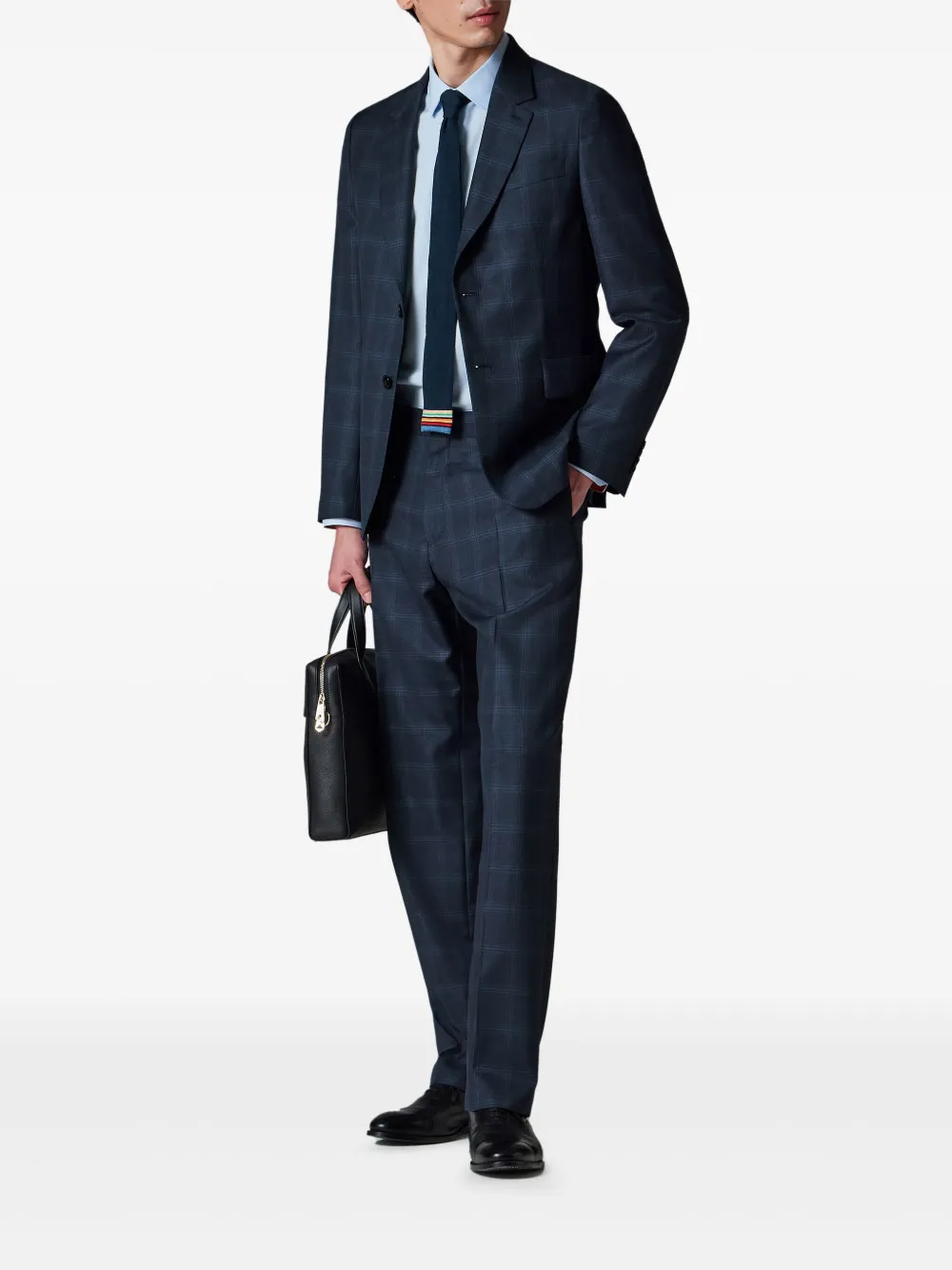 Paul Smith checked pleated trousers | Regular-Fit & Straight Leg Pants | Image 2