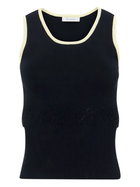 JW Anderson contrasting-trim tank top