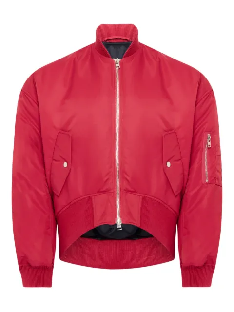 JW Anderson boxy zip-front bomber jacket