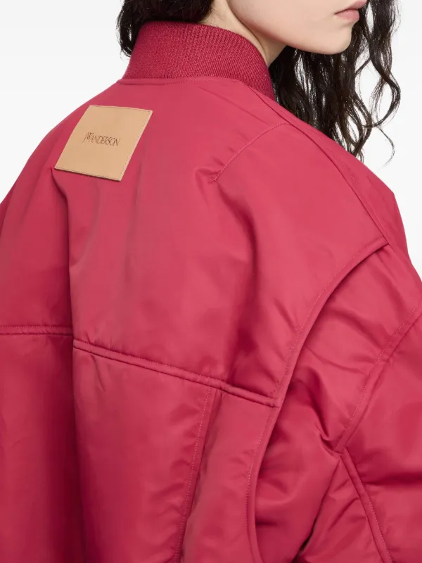 JW Anderson ボンバージャケット | レッド | FARFETCH JP