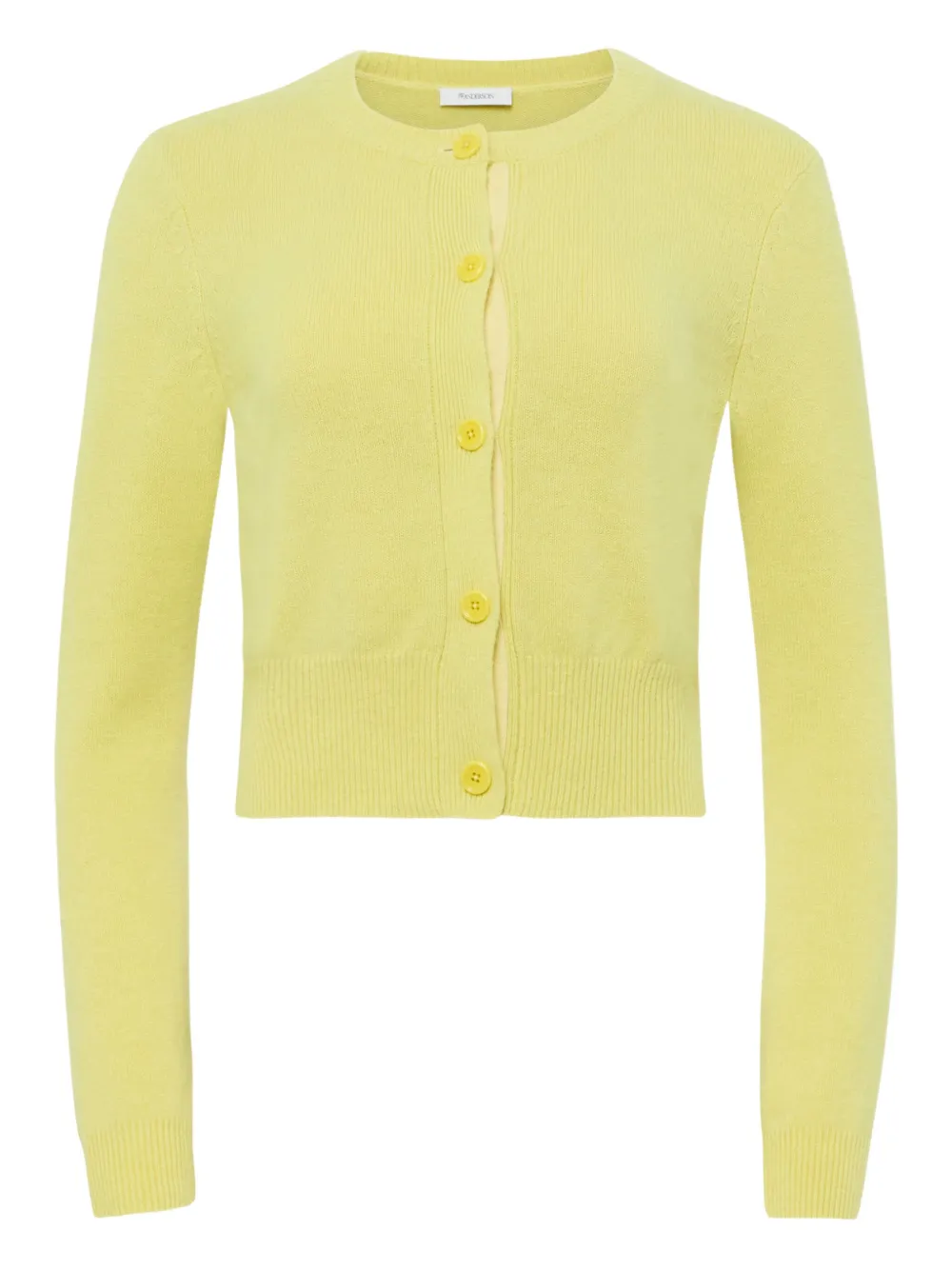 JW Anderson embroidered cardigan | Yellow | Image 1