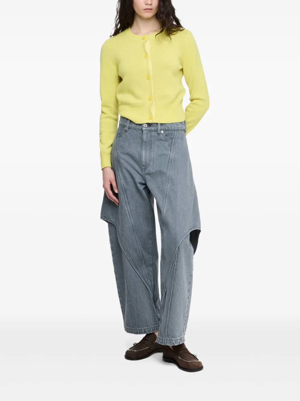 JW Anderson embroidered cardigan | Cardigans | Image 2